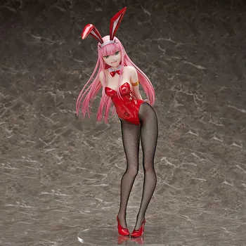 Anime je Sprostitev Draga v FranXX Nič Dva Zajčka Ver. Akcijska Figura Sexy Zajček Dekle Slika Model Igrače Zbiranje Lutka Darilo