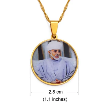 Anniyo Obesek Ogrlico iz Sultan Qaboos Bin Said, Sultan Oman Nakit #134021