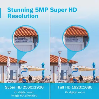 ANNKE 5MP H. 265+ 16CH Super HD POE Omrežna Video Varnostni Sistem 12pcs Nepremočljiva Prostem POE IP Kamere 2,8 mm PoE Fotoaparat Kit
