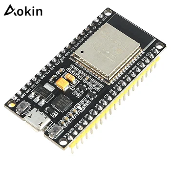 Aokin ESP32 ESP-32 Razvoj Odbor Brezžični WiFi Bluetooth Dual Core CP2104 Filtri Power Modul 2,4 GHz RF Za Arduino Nodemcu