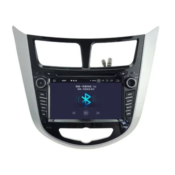 Aotsr Android 10.0 4G+64GB GPS Radio Predvajalnik Hyundai Verna Solaris I25 2010 2011 z Avto Auto Stereo Radio Večpredstavnostna GPS 14178
