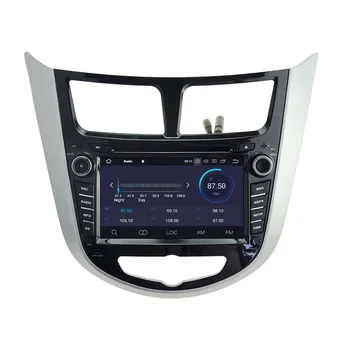 Aotsr Android 10.0 4G+64GB GPS Radio Predvajalnik Hyundai Verna Solaris I25 2010 2011 z Avto Auto Stereo Radio Večpredstavnostna GPS