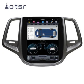 AOTSR Tesla Auto Android 9 PX6 avtoradia Za Changan Eado 2012 - GPS Navigacija DSP Multimedijski Predvajalnik CarPlay 10.4