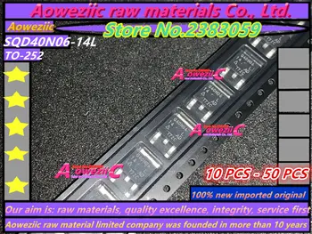 Aoweziic novih, uvoženih original SQD40N06-14L-GE3 SQD40N06-14L 40N06-14L, DA - 252 N-kanala MOS FET 40A 60V