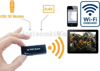 AP Wifi Usmerjevalnik RJ45 150Mbps 802b/g/n Mini 3G Brezžični Prenosni Usmerjevalnika Wifi Hotspot Roteador Repetitorja Modem ključ AP3 USB 2.0 5776