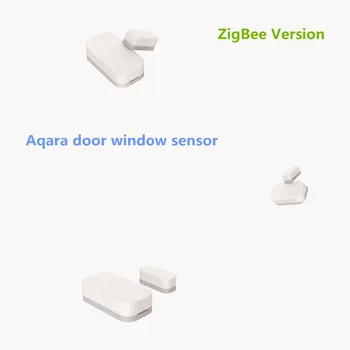 Aqara Vrata, Okna Senzor Zigbee Brezžična Povezava Smart Mini Vrat Senzor Deluje Z Android, IOS App, Nadzor