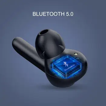 Arylic Pravi Brezžični Bluetooth 5.0 Nizke Latence Slušalke Igra Čepkov Z Mikrofonom Velika Zmogljivost Baterije M500 TWS Mic Slušalke