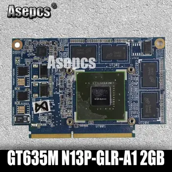 Asepcs K55VJ GeForce GT635M N13P-GLR-A1 2 GB Video kartice sim Za Asus K55VJ K55VM prenosni računalnik Grafično kartico testirani