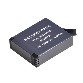 AsperX 1Pcs 3.8 Proti 1200mAh Baterija za Insta360 ONE X Fotoaparat Baterije