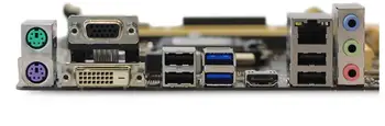 ASUS B85M-G 1150 LGA uporablja Matično ploščo M-ATX B85M-G Systemboard B85M DDR3 Za Intel B85 32GB Namizje Mainboard USB3.0 SATA3 7062