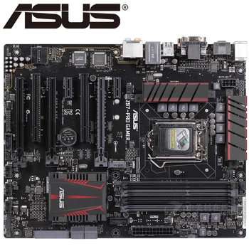 Asus Z97-PRO GAMER Desktop Motherboard Z97 Socket 1150 LGA i3 i5, i7 DDR3 32 G ATX UEFI BIOS Prvotno Uporabljajo Mainboard Vroče Prodaje