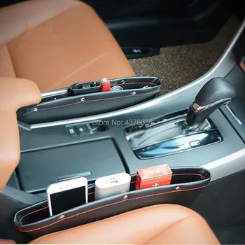 Auto Organizator avtomobilski sedež crevice škatla za shranjevanje ZA opel insignia renault golf 4 seat leon fr golf 5 mercedes opel astra h bmw e39 3144