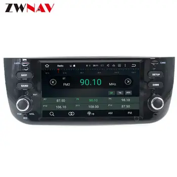 Avto Multimedijski Predvajalnik, 1 Din Android 10.0 Za Fiat/Linea/Punto 2009-GPS DVD Automotivo Radio Quad Core USB wifi radio stereo