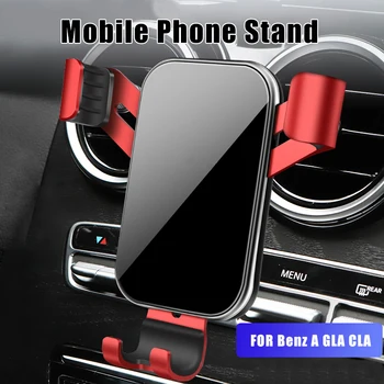 Avto Nosilec za Telefon, Za Mercedes-Benz GLA 45 AMG X156 CLA da w117 C117 GLA200 GLA250 COUPE Notranje zadeve Spremenjen Avto Nosilec za Mobilni Telefon