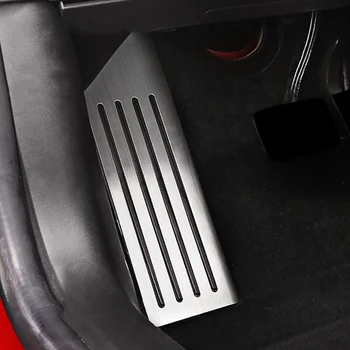 Avto pedal za plin ostalo zavornega pedala Za Tesla model 3 zlitine avto stopala goriva pedal kritje Model3 Zaščitnik styling Dodatki