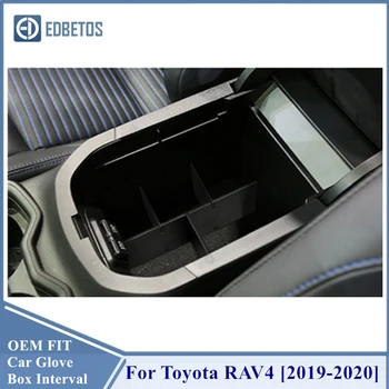 Avto Škatle za Rokavice Interval za Shranjevanje Za Toyota RAV4 Dodatki Konzola Tidying Centralne Škatla za Shranjevanje 2019 2020
