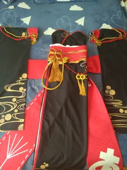 Azur Lane Akagi / Kaga Novo leto kimono cosplay kostum velikosti po meri/izdelani ženski kimono cosplay kostum