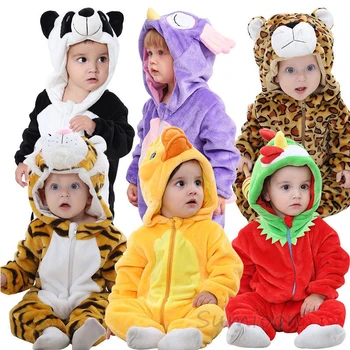 Baby Boy Dekleta Živali Cosplay Igralne Obleke Malčka Karneval Halloween Obleke, Fantje Panda Kostum Za Dekleta Jumpsuits Oblačila Za Malčke