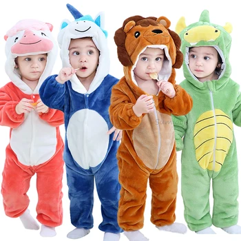 Baby Boy Dekleta Živali Cosplay Igralne Obleke Malčka Karneval Halloween Obleke, Fantje Panda Kostum Za Dekleta Jumpsuits Oblačila Za Malčke