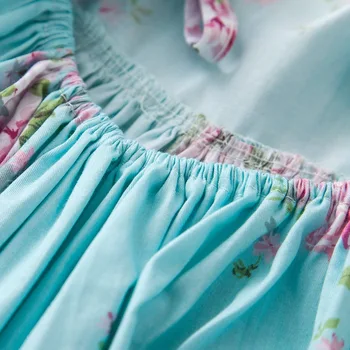 Baby dekleta oblačenja poletje malčka otroci cvjetnim tiskanja backless stranka princesa obleke, otroci, oblačila, bombaž dekle kostum