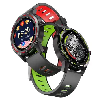 Bakeey H86 Smartwatch Polni, Zaslon na Dotik, bluetooth Manšeta Srčni utrip, Krvni Tlak Kisika Zaslon Smart Watch bluetooth Klic