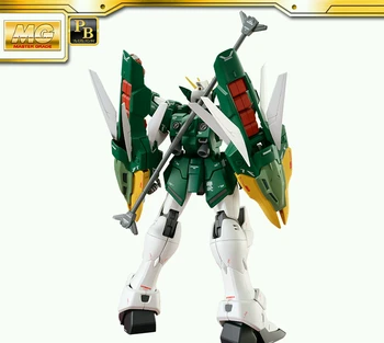 BANDAI GUNDAM MG 1/100 EW XXXG-01S2 Altron Gundam model otroci sestaviti Robot Anime dejanje slika igrače