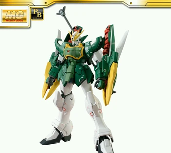 BANDAI GUNDAM MG 1/100 EW XXXG-01S2 Altron Gundam model otroci sestaviti Robot Anime dejanje slika igrače