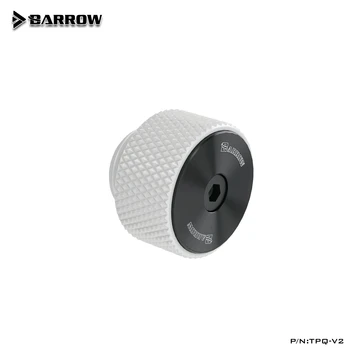 Barrow G1/4 bele multicolor nov slog CD vzorec priročnik izpušni ventil za sprostitev zraka ventil TPQ-V2 14352