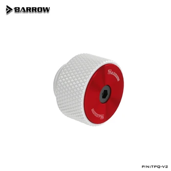 Barrow G1/4 bele multicolor nov slog CD vzorec priročnik izpušni ventil za sprostitev zraka ventil TPQ-V2
