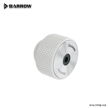 Barrow G1/4 bele multicolor nov slog CD vzorec priročnik izpušni ventil za sprostitev zraka ventil TPQ-V2