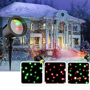 Barva Božič Laserski Projektor Lučka Nepremočljiva Svate, Dekoracijo Svetlobo Na Prostem Vrt Star Nebo Laser Tuš Stopnji Svetlobe