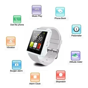 Barvni Zaslon Smart Zapestnica Telesno Zdravje, Spremljanje Športnih Watch IP67 Nepremočljiva Polnjenje prek kabla Usb Smart Watch 16953