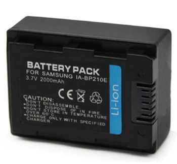 Baterija za Samsung HMX-S10BN, HMX-S15BN, HMX-S16BN, HMX-H200BN, HMX-H203BN, HMX-H204BN, HMX-H205BN, HMX-H220BN Kamere