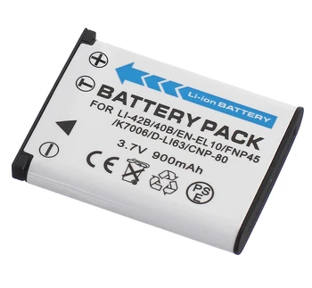 Baterije (2-Pack-gnome) + Polnilec Za Fujifilm FinePix XP10, XP11, XP15, XP20, XP22, XP30, XP31, XP50, XP130, XP140 Digitalni Fotoaparat