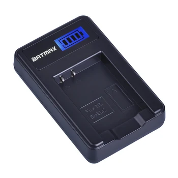 Batmax 2PCS SL EL12 EN-EL12 Baterija+LCD USB Polnilec za Nikon Coolpix S9700 S9500 S9400 S9300 S9100 S8200 S8100