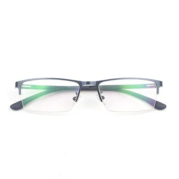 BCLEAR 2019 Nov Prihod Pol Platišča Kovinske Zlitine Očala Okvir za Moške Optičnih Očal na Recept Očala za Moške Očala 1985