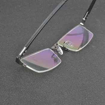 BCLEAR 2019 Nov Prihod Pol Platišča Kovinske Zlitine Očala Okvir za Moške Optičnih Očal na Recept Očala za Moške Očala