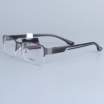 Bellcaca Spektakel Okvir Moških Očala Nerd Računalnik Optični Pregledna, Jasno Objektiv Eye Glasses Okvir Za Moški Očala 12006