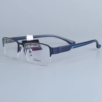 Bellcaca Spektakel Okvir Moških Očala Nerd Računalnik Optični Pregledna, Jasno Objektiv Eye Glasses Okvir Za Moški Očala 12006