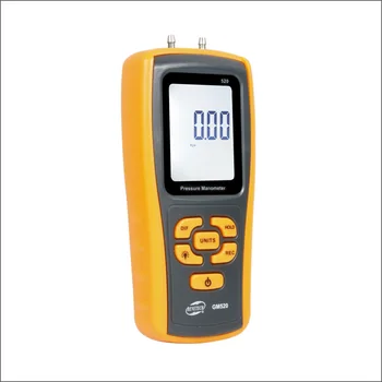 BENETECH manometer Manometer Digitalni Ročni Tlak Pnevmatik Različno Tester USB GM520 Tlak Manometer Manometer