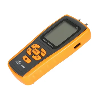BENETECH manometer Manometer Digitalni Ročni Tlak Pnevmatik Različno Tester USB GM520 Tlak Manometer Manometer