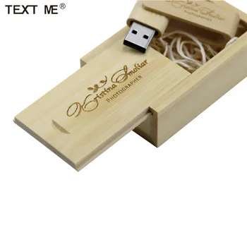 BESEDILO MI 5 brezplačnih meri LOGOTIP 360-stopinjski zasuk 64GB USB ključek USB 2.0 pen drive 4GB 8GB 16GB 32GB pen drive javor USB