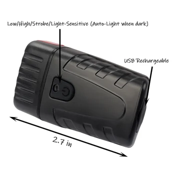 BIKEIN Cestno Kolo Led Luči Spredaj +Luč USB Polnilne Luči Kolesarjenje Gorsko Kolo Krmilo MTB Kolesarske Opreme,