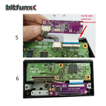 Bitfunx SATA Adapter Port Kompleti za PS2 IDE Trdi Diski originalni Omrežni Adapter