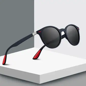 Blagovno ZNAMKO DESIGN Classic Polarizirana sončna Očala Moški Ženske Vožnje Kvadratni Okvir sončna Očala Moški Buljiti UV400 Gafas De Sol