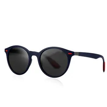 Blagovno ZNAMKO DESIGN Classic Polarizirana sončna Očala Moški Ženske Vožnje Kvadratni Okvir sončna Očala Moški Buljiti UV400 Gafas De Sol