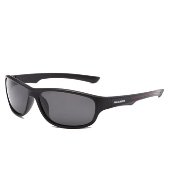 Blagovno znamko Design Polarizirana sončna Očala Moških Kvadratnih Premaz Vožnje Sunglass Moški Vintage sončna Očala UV400 Odtenki oculos de sol