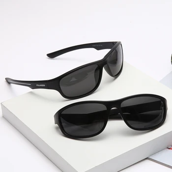 Blagovno znamko Design Polarizirana sončna Očala Moških Kvadratnih Premaz Vožnje Sunglass Moški Vintage sončna Očala UV400 Odtenki oculos de sol