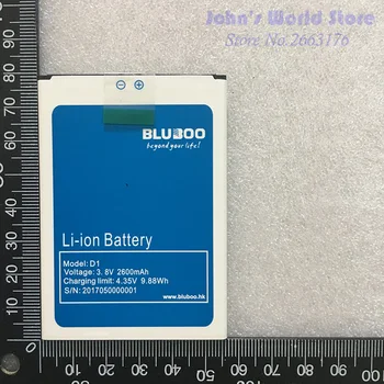 Bluboo D1 Zamenjavo Baterije Prvotne 3000mAh Back up Baterije Za Bluboo D1 Mobilni Telefon
