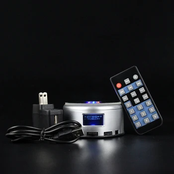 Bluetooth Predvajalnik Glasbe z zaslona Svetlobni Mulity Barva svetlobe LED Lučka, ki je Osnova za Cocktail Bar Dekoracijo